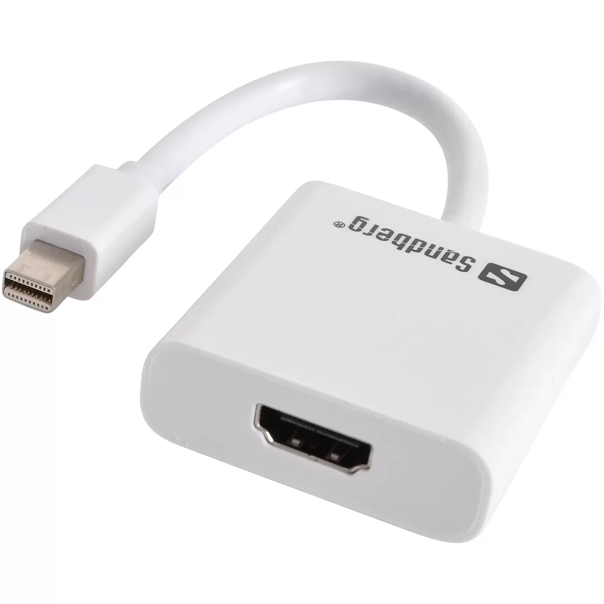 SANDBERG Adapter Mini DisplayPort-HDMI